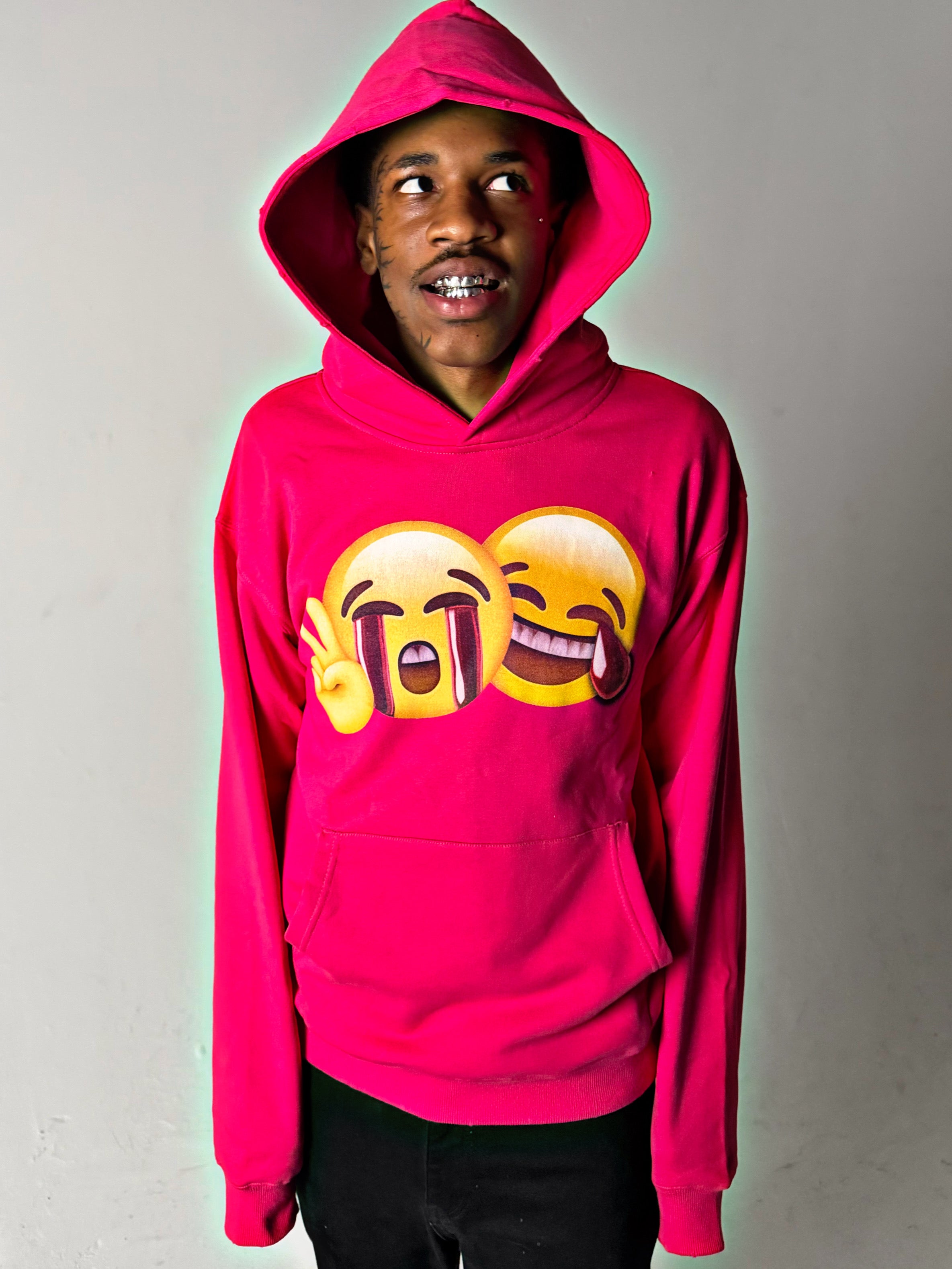 Boy Slow Down Emoji Hoodie😂😭✌️
