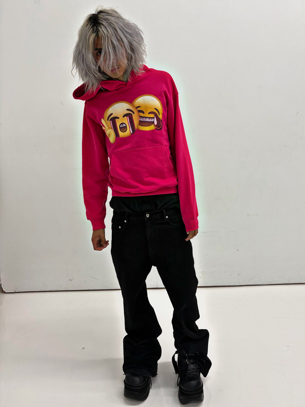 Boy Slow Down Emoji Hoodie😂😭✌️