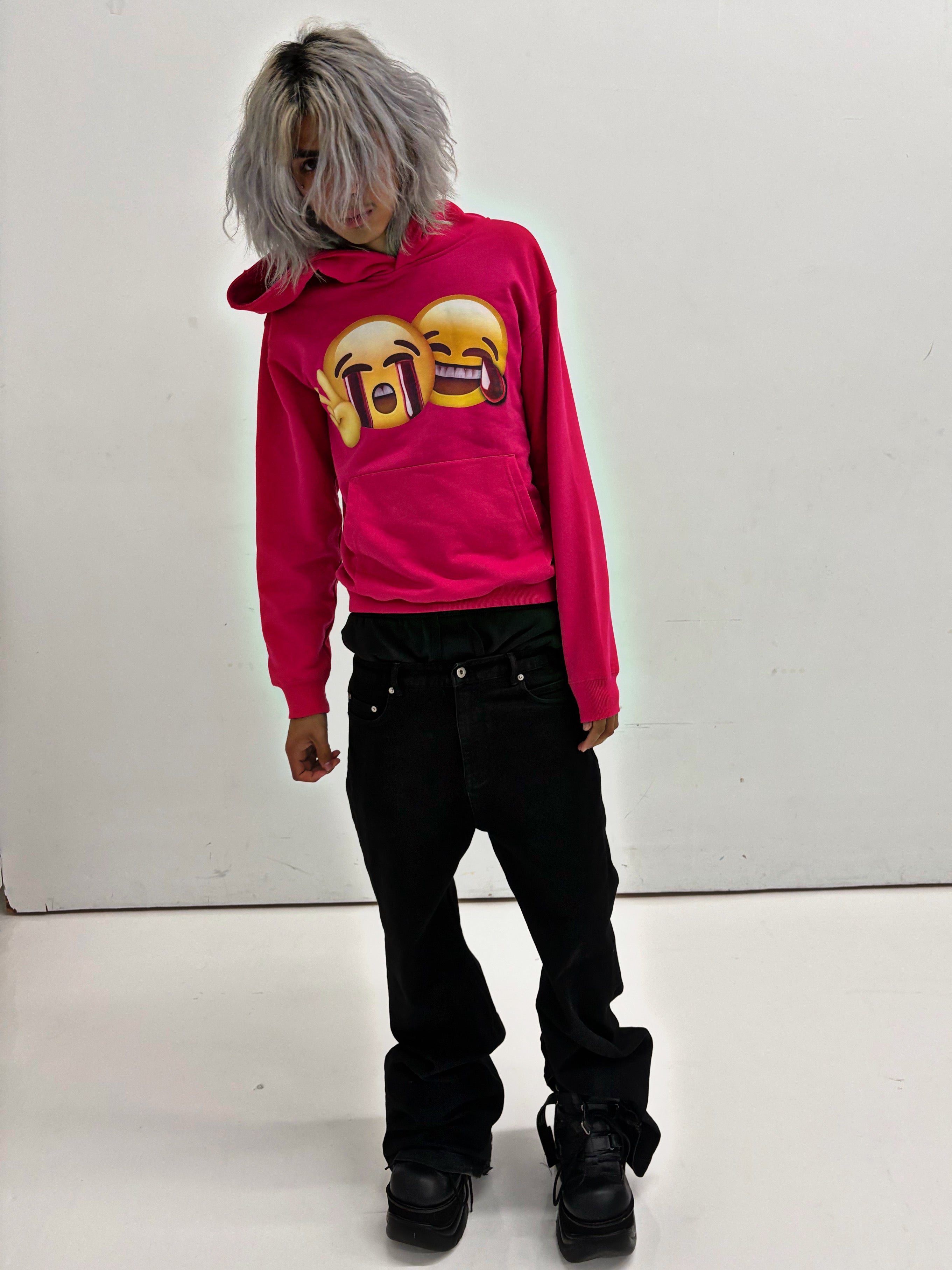 Boy Slow Down Emoji Hoodie😂😭✌️